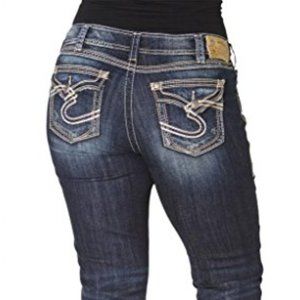 Silver Suki Surplus Boot Stretch Jean